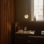 Grant 15 Pendelleuchte | Messing