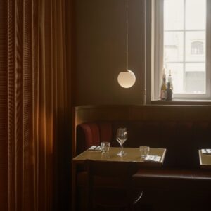 Grant 15 Pendelleuchte | Messing