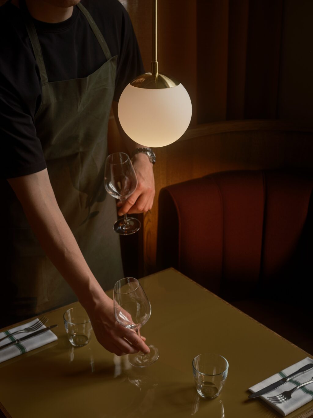 Grant 25 Pendelleuchte | Messing