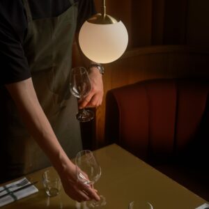 Grant 25 Pendelleuchte | Messing