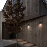 Aleria Wandleuchte | Schwarz