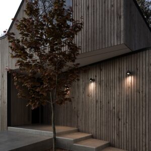 Aleria Wandleuchte | Schwarz