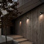 Aleria Wandleuchte | Messing