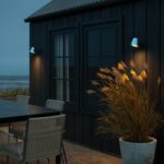 Aleria Wandleuchte | Verzinkt