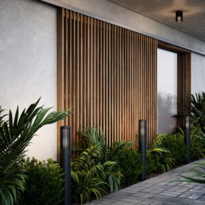 Aludra 95 Pollerleuchte | Seaside schwarz