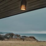 Aludra Deckenleuchte | Seaside metallisch braun