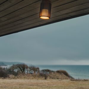 Aludra Deckenleuchte | Seaside metallisch braun