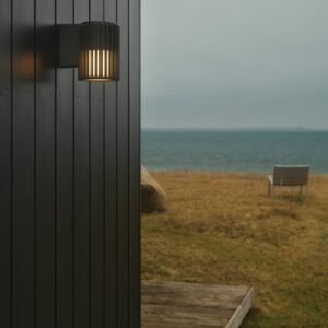 Aludra Wandleuchte | Seaside schwarz