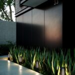 Aludra 45 Pollerleuchte | Seaside schwarz