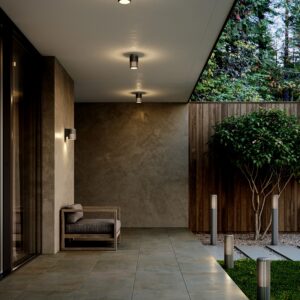 Aludra 95 Pollerleuchte | Seaside antrazit