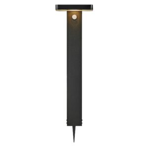 Rica Square Solar Pollerleuchte | Schwarz