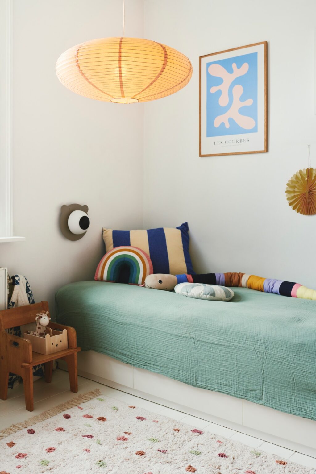 Villo 60 Lampenschirm | Gelb