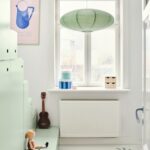 Villo 60 Lampenschirm | Staubgrün