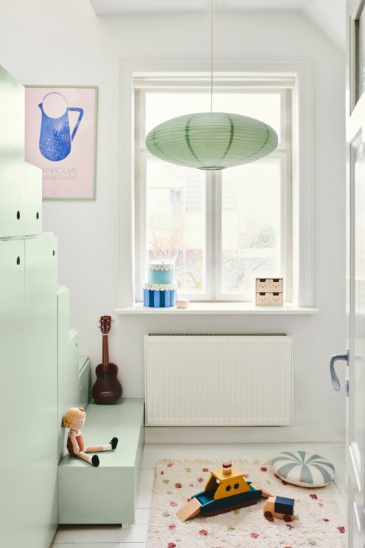 Villo 60 Lampenschirm | Staubgrün