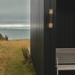 Aludra Double Wandleuchte | Seaside antrazit