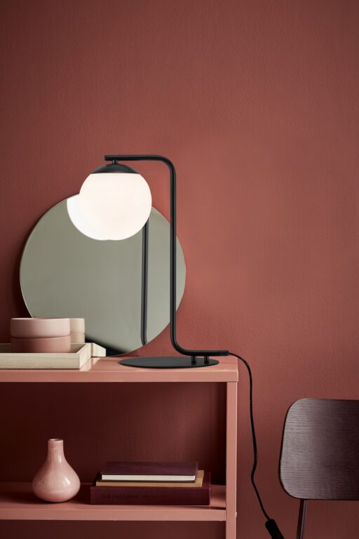 Grant Tischlampe | Schwarz