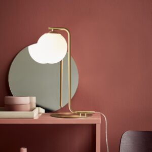 Grant Tischlampe | Messing