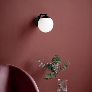 Grant Wandleuchte | Schwarz
