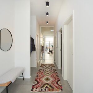 Fallon Long Aufbaustrahler | Schwarz/Stahl