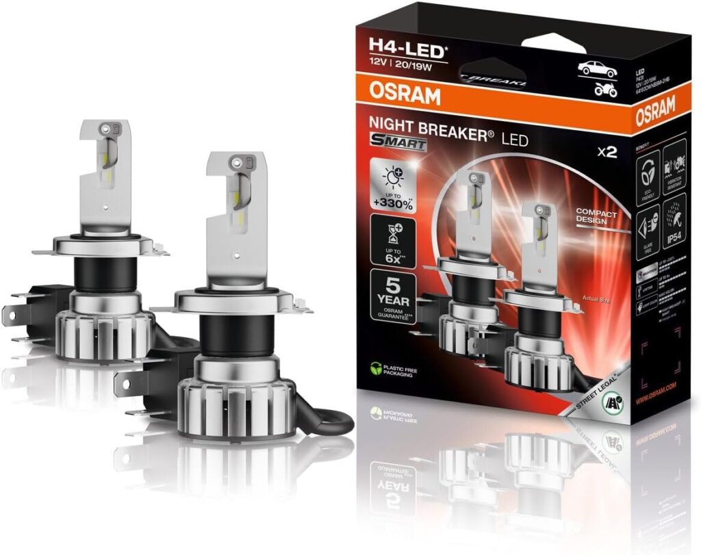 OSRAM NIGHT BREAKER LED SMART H4