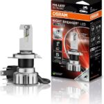 OSRAM NIGHT BREAKER LED SMART H4 für Motorräder