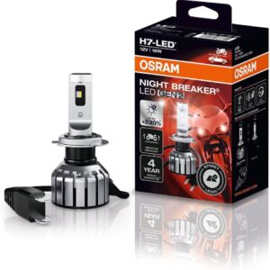 OSRAM NIGHT BREAKER LED H7 GEN 2 für Motorräder