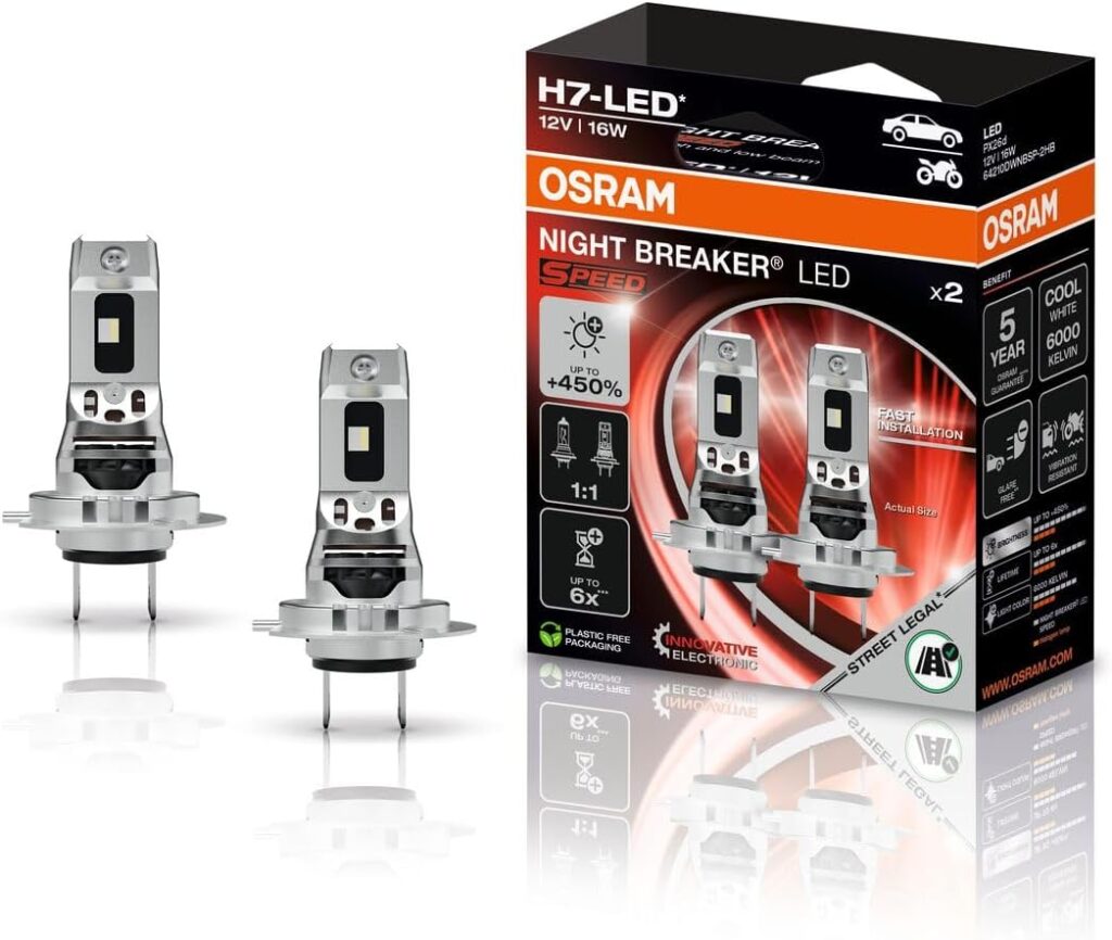 OSRAM NIGHT BREAKER LED SPEED H7 450