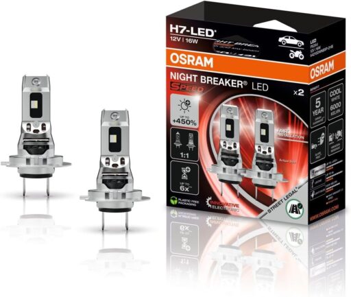 OSRAM NIGHT BREAKER LED SPEED H7 450